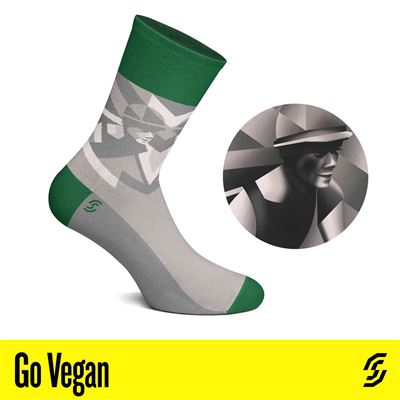 Chaussettes Stereo Socks Go Vegan