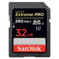 carte mémoire - SanDisk extreme Pro - 32 GB 