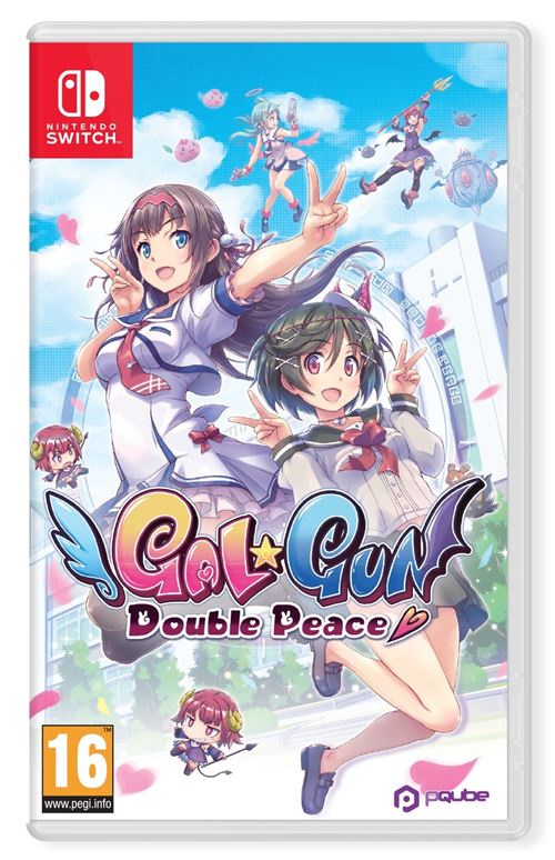 Gal Gun Double Peace Nintendo Switch