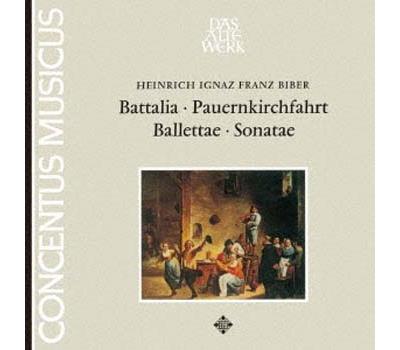 Biber battalia and sonatas reis