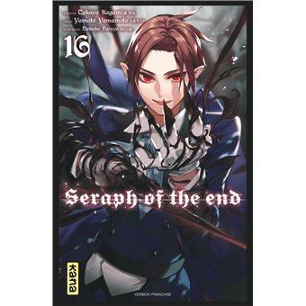 Seraph of the end - Tome 16