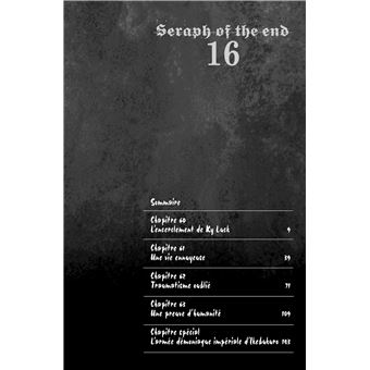 Seraph of the end - Tome 16