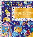 Princesses de contes à pailleter et dorer  - boîte avec accessoires