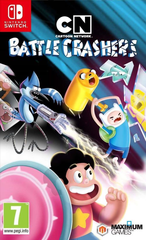 Just For Games Cartoon Network Battle Crashers Nintendo Switch
