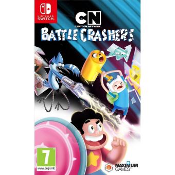 Cartoon Network Battle Crashers Nintendo Switch