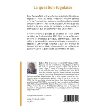 La question togolaise