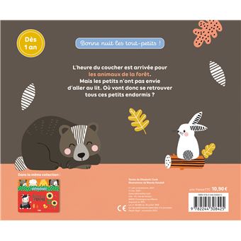 Bonne nuit, Les animaux de la forêt