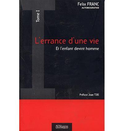 Errance d'une vie et l'enfant