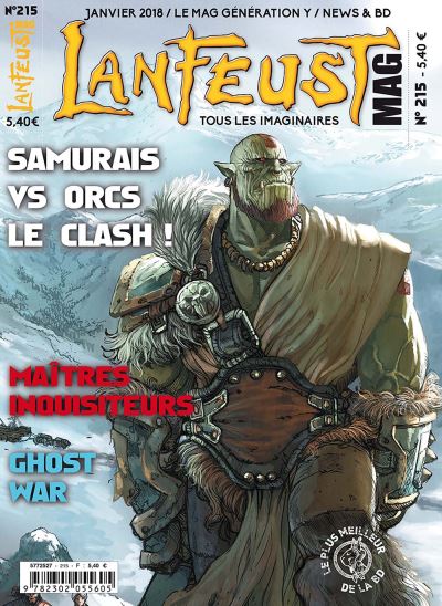 Lanfeust Mag 215 Lib