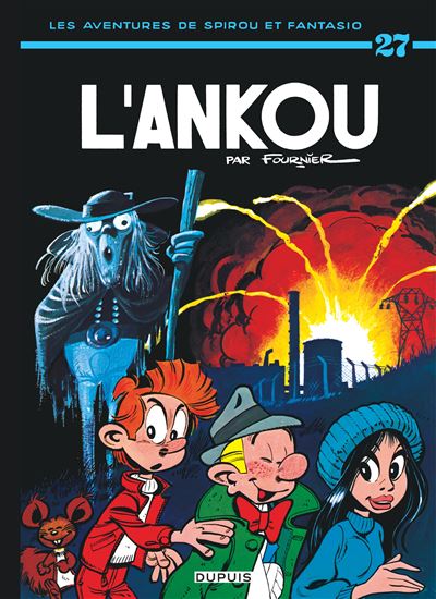 Spirou et Fantasio - L'Ankou