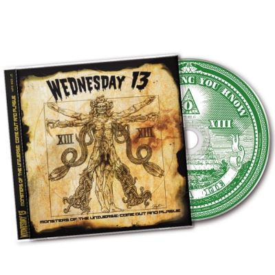 Monsters Of The Universe : Come Out And Plague