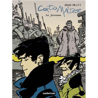 Corto Maltese Tome 1 La Jeunesse Hugo Pratt Hugo Pratt Hugo Pratt Cartonne Achat Livre Fnac