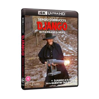 Django Blu-ray 4K Ultra HD - 1
