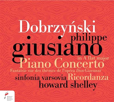 Piano Concerto: Fantaisie sur des thèmes de Don Giovanni