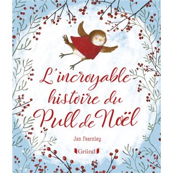 L'incroyable histoire du Pull de Noël - cartonné - Jan Fearnley, Livre