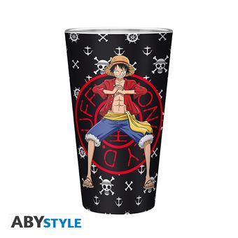 Verre XL One Piece Luffy