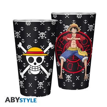 Verre XL One Piece Luffy