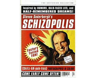 Schizopolis - DVD Zone 1 - Steven Soderbergh - DVD Zone 1