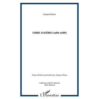 Libre Algérie (1986-1988) - 1