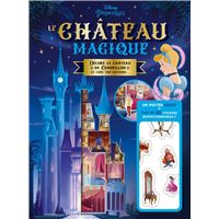 Poster magique Le château de Cendrillon