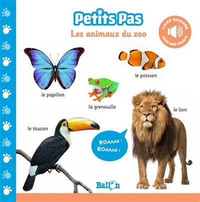 Les animaux du zoo