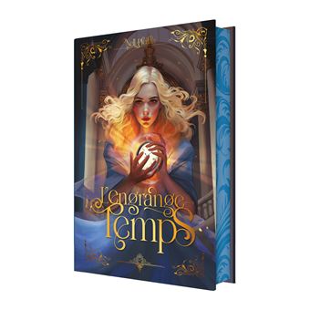 L'Engrange-Temps - tome 1 édition reliée