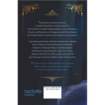 L'Engrange-Temps - tome 1 édition reliée