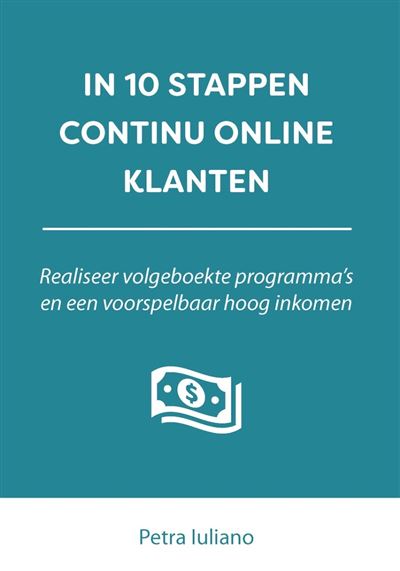In 10 stappen continu online klanten