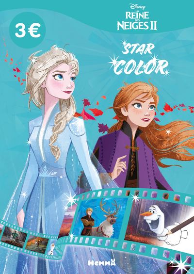 La Reine des Neiges - Disney La Reine des Neiges 2 - Star Color