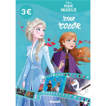 Disney La Reine des Neiges 2 - Star Color (Anna et Elsa)