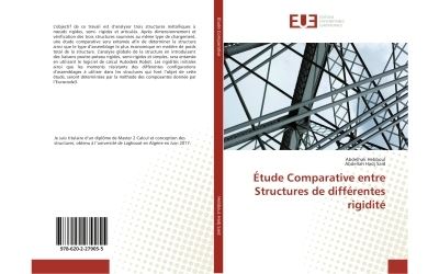 Etude comparative entre structures de différentes rigidité