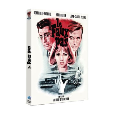 Le faux pas DVD
