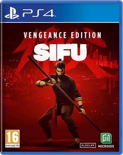 Sifu Vengeance Edition PS4