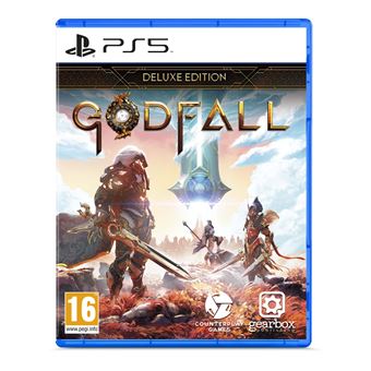 Godfall Deluxe Edition PS5