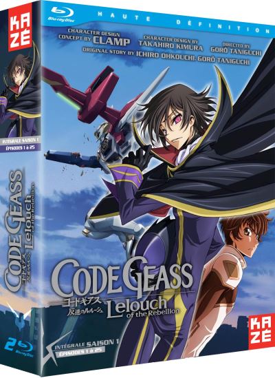 Code Geass Saison 1 Blu-ray