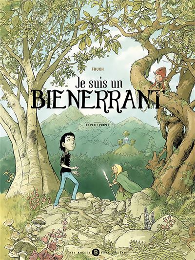 Je suis un bienerrant Le petit peuple - Adriano Fruch - Des Bulles Dans L'ocean - cartonné - Bande dessinée