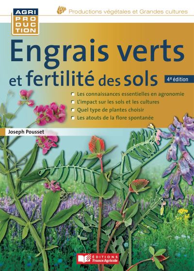 Engrais Verts Et Fertilité Des Sols 4ème édition Broché Pousset J Achat Livre Fnac 7518