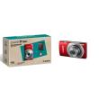 Pack Fnac Compact Canon Ixus 150 rouge + Housse + Carte mémoire 8 Go