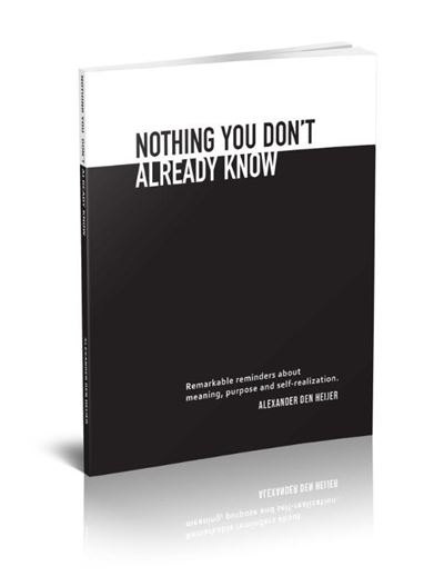 Nothing you don't already know
