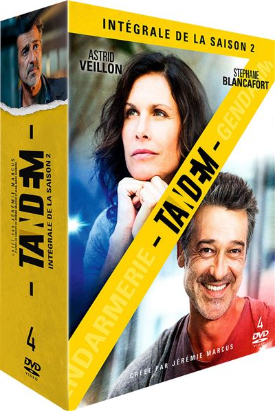 Tandem Saison 2 DVD