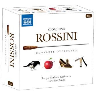Intégrale des ouvertures - Gioachino Rossini - Christian Benda