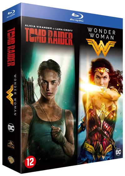 TOMB RAIDER/WONDER WOMAN-BIL-BLURAY