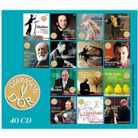 Les Indispensables de Diapason Volume 2 Coffret 40 CD
