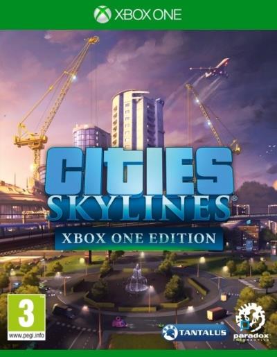 Cities Skylines Xbox One