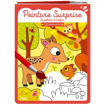 Je colorie à l'infini, Les animaux