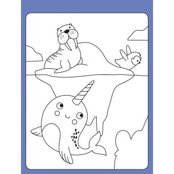 Je colorie à l'infini, Les animaux