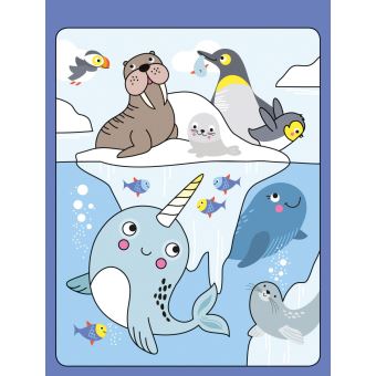 Je colorie à l'infini, Les animaux