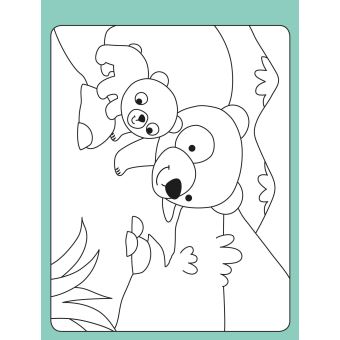 Je colorie à l'infini, Les animaux