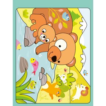 Je colorie à l'infini, Les animaux