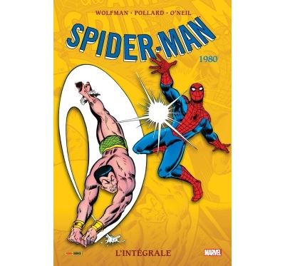 Amazing Spider-Man intégrale T21 1980 NED